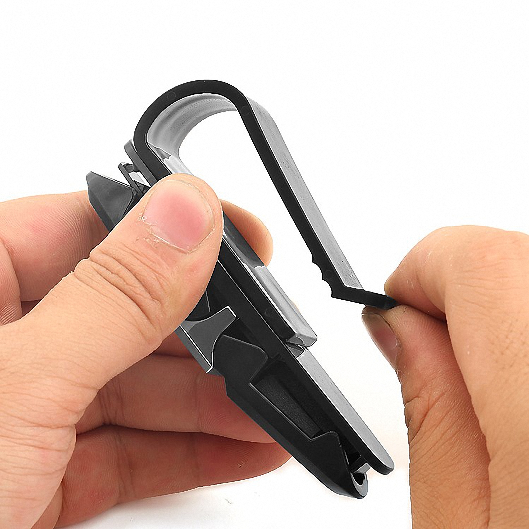 Car Sun Visor Glasses Holder Clip 2