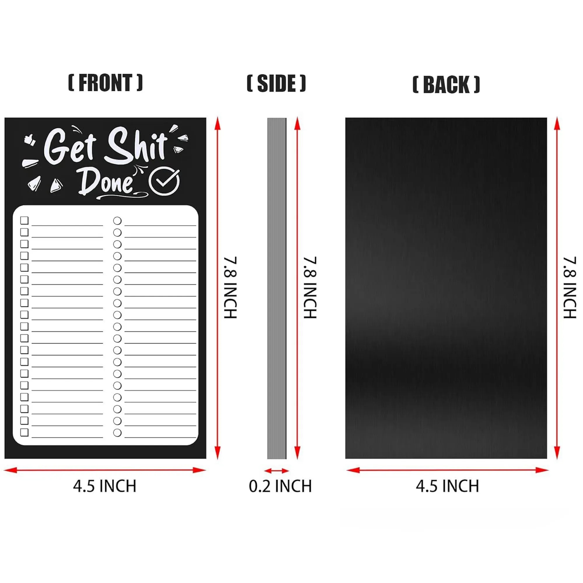 Grocery List Pads MOQ 200PCS 1