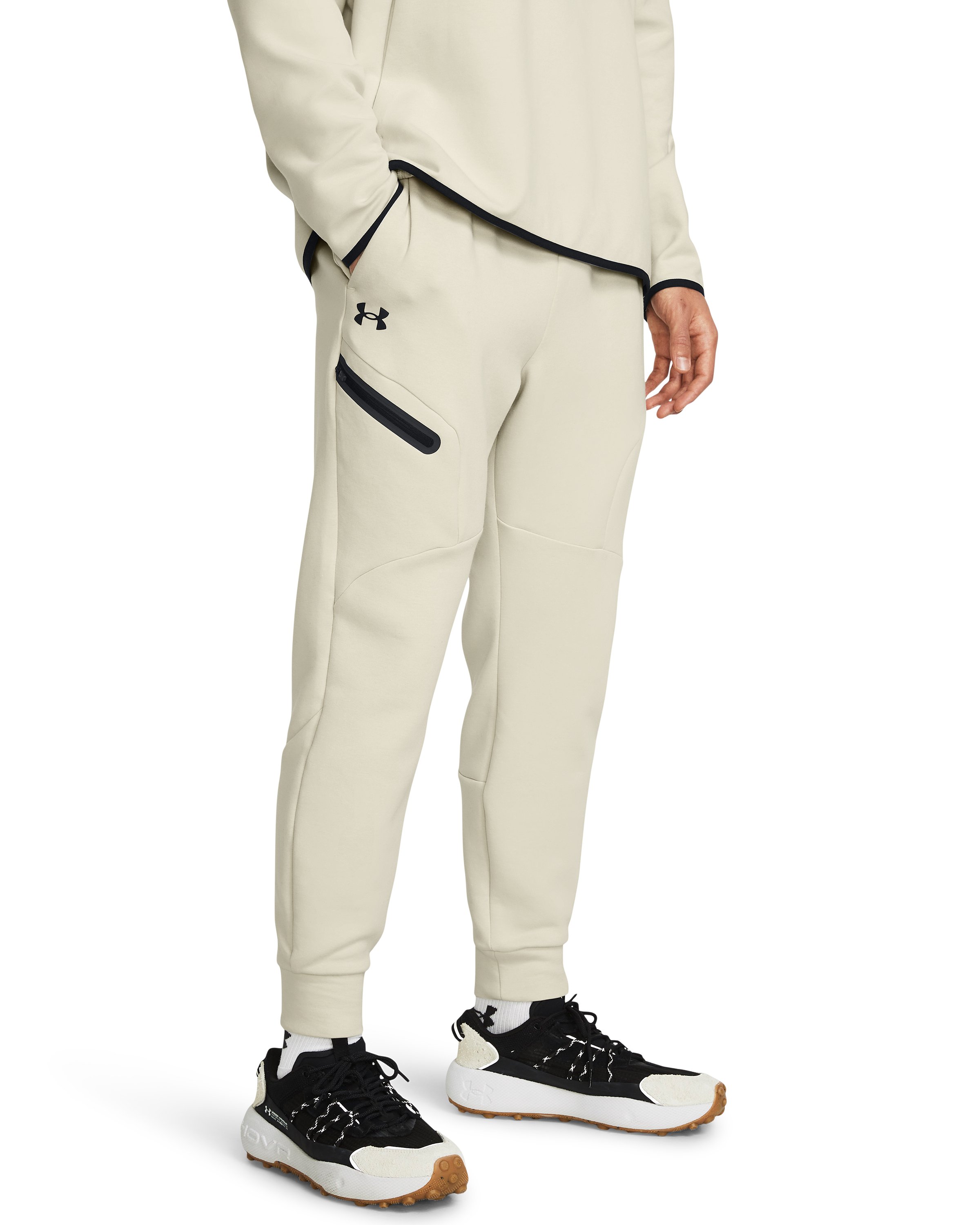 UA Unstoppable Fleece Men's Joggers 8
