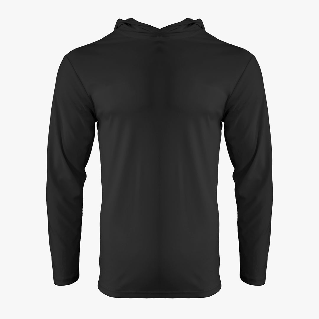 #E258 / Basic Training Men's L/S Hooded Tee (Set-In Sleeves) 5