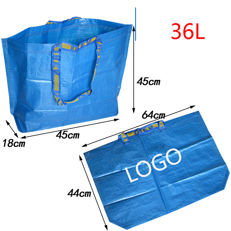 Medium Polypropylene Grocery Tote Shopping Bag 2