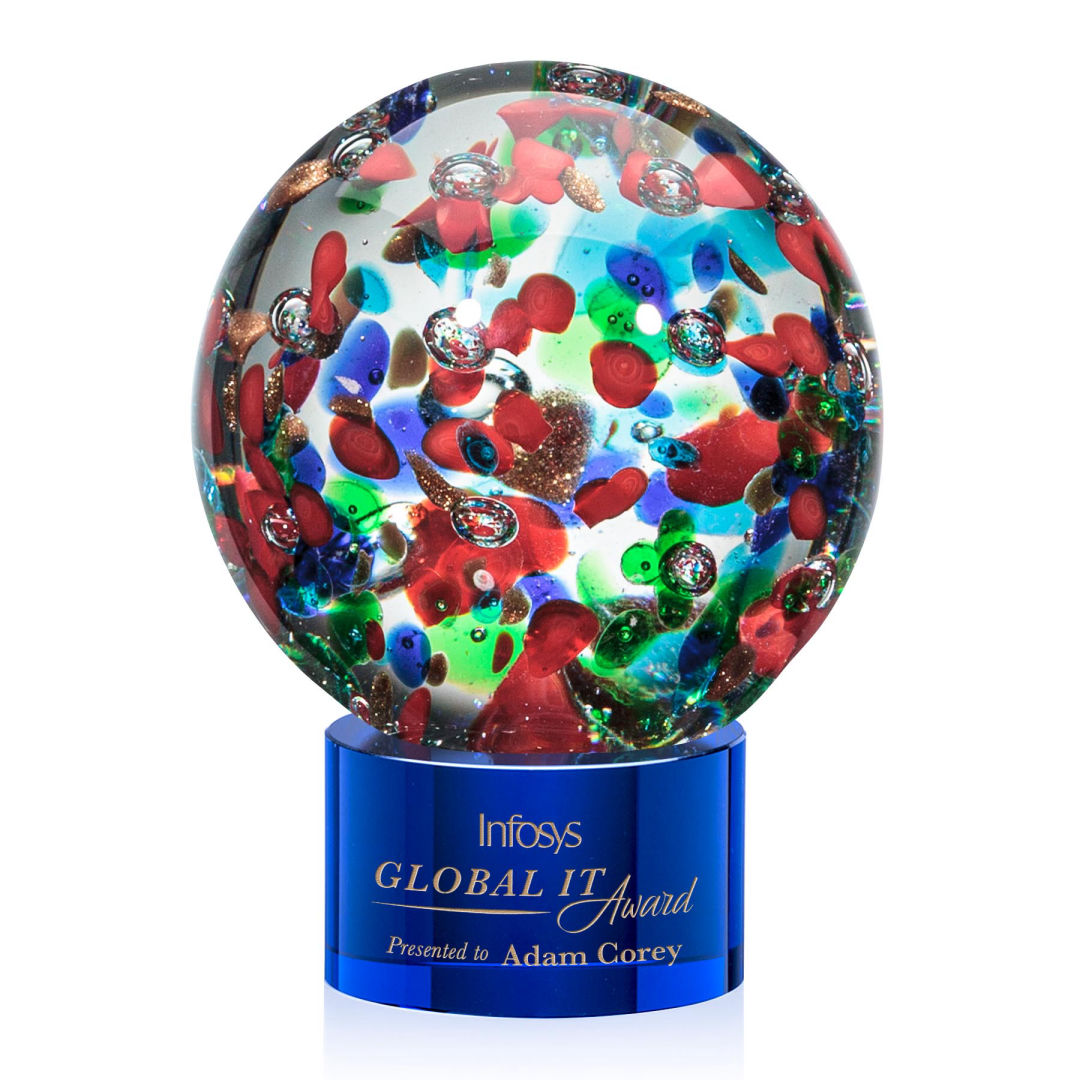 Fantasia Award on Marvel Base - Blue 3