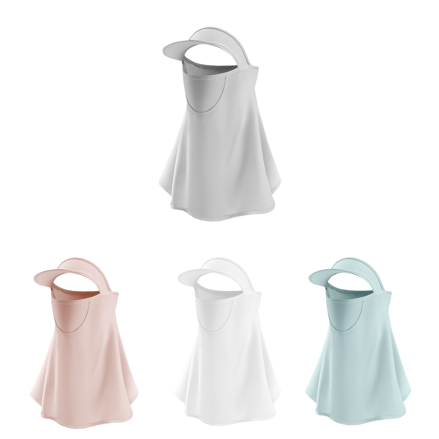 Cooling Neck Gaiter Face Mask for Women 2