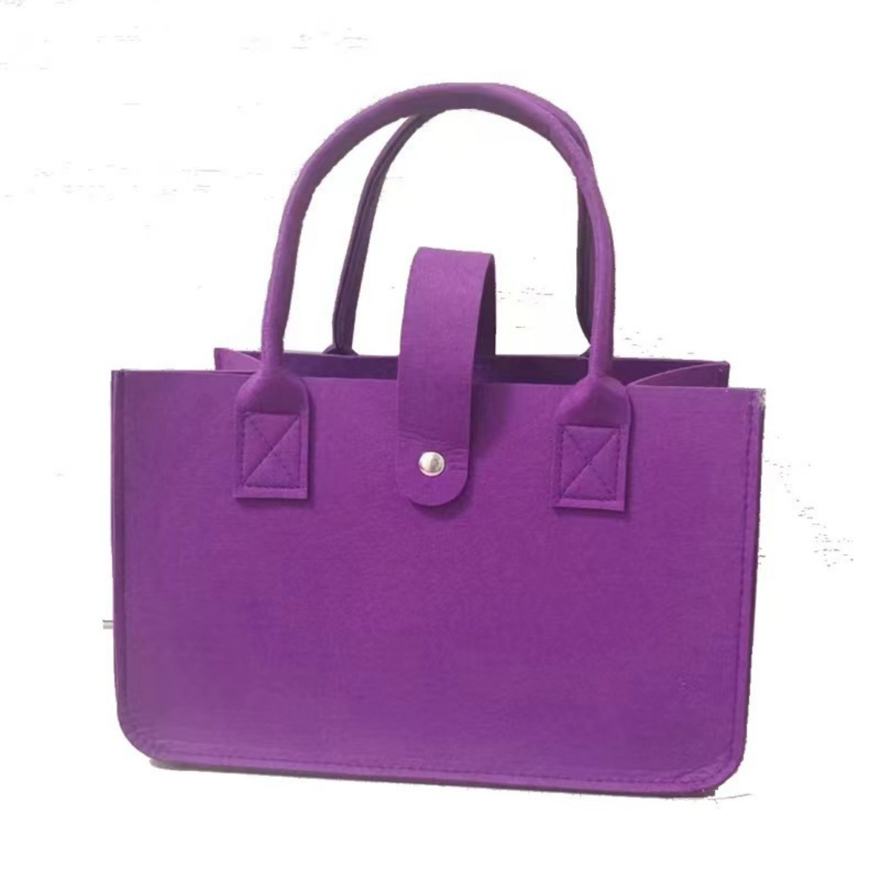 Felt Tote Bag, custom tote bag with logo imprint 8