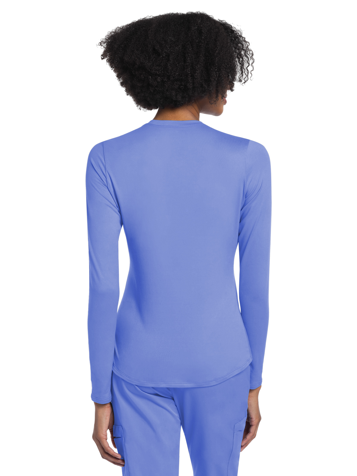 Cherokee - Cherokee Basics - Women's Pocketless Underscrub Tee 6