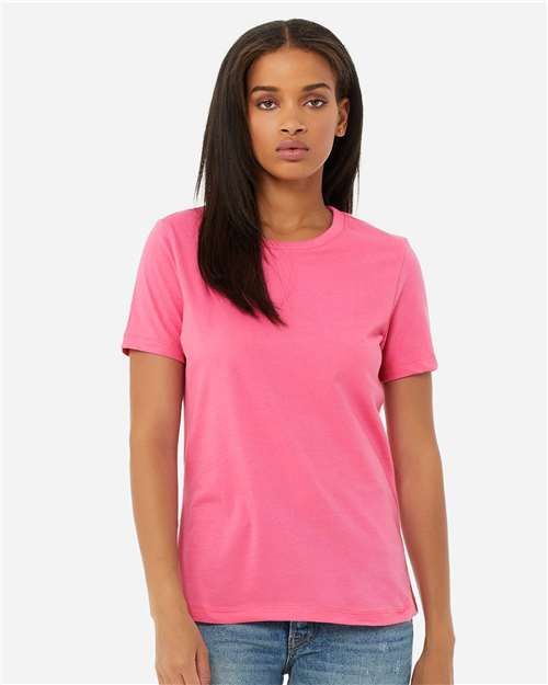 Women's Relaxed Jersey Tee - 6400 129