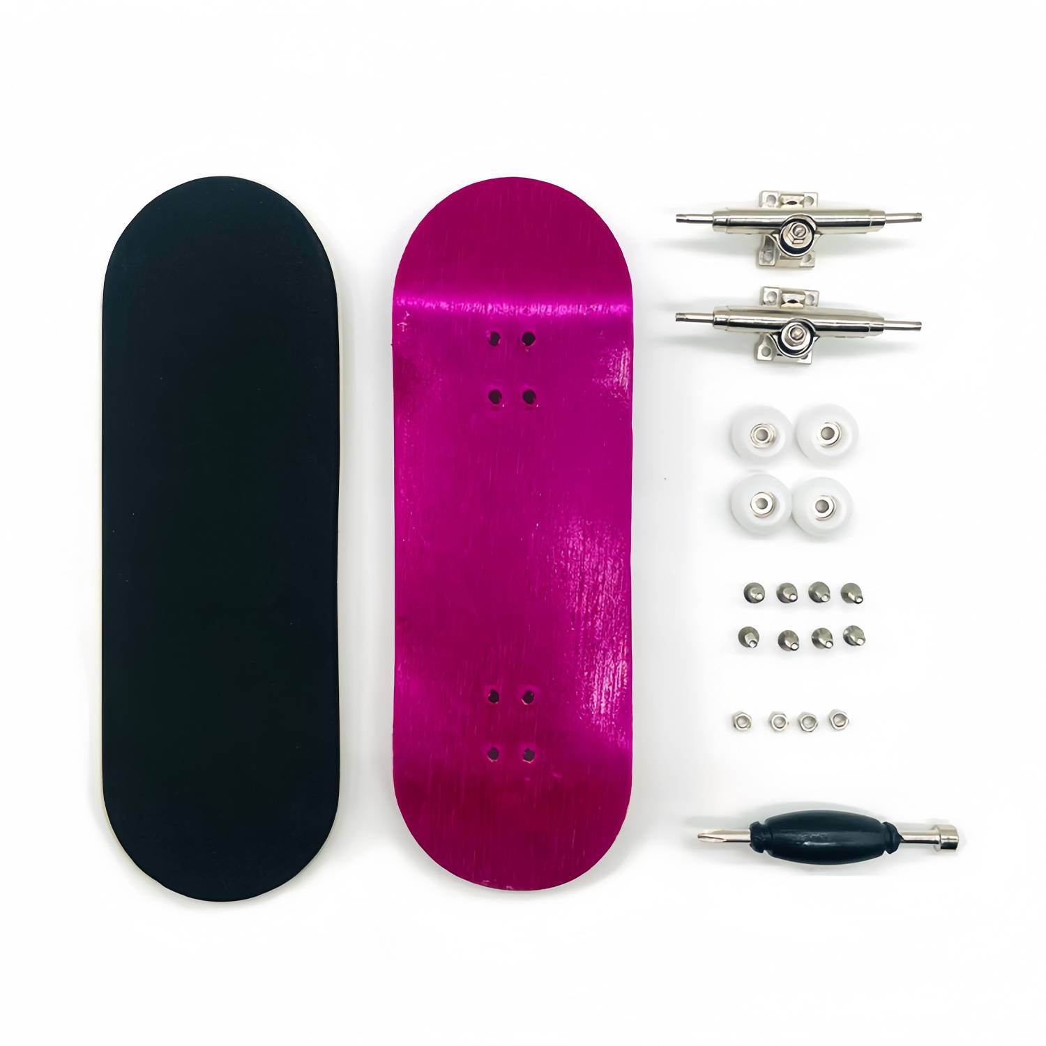 Finger skateboard 1.25in professional maple double warp 5