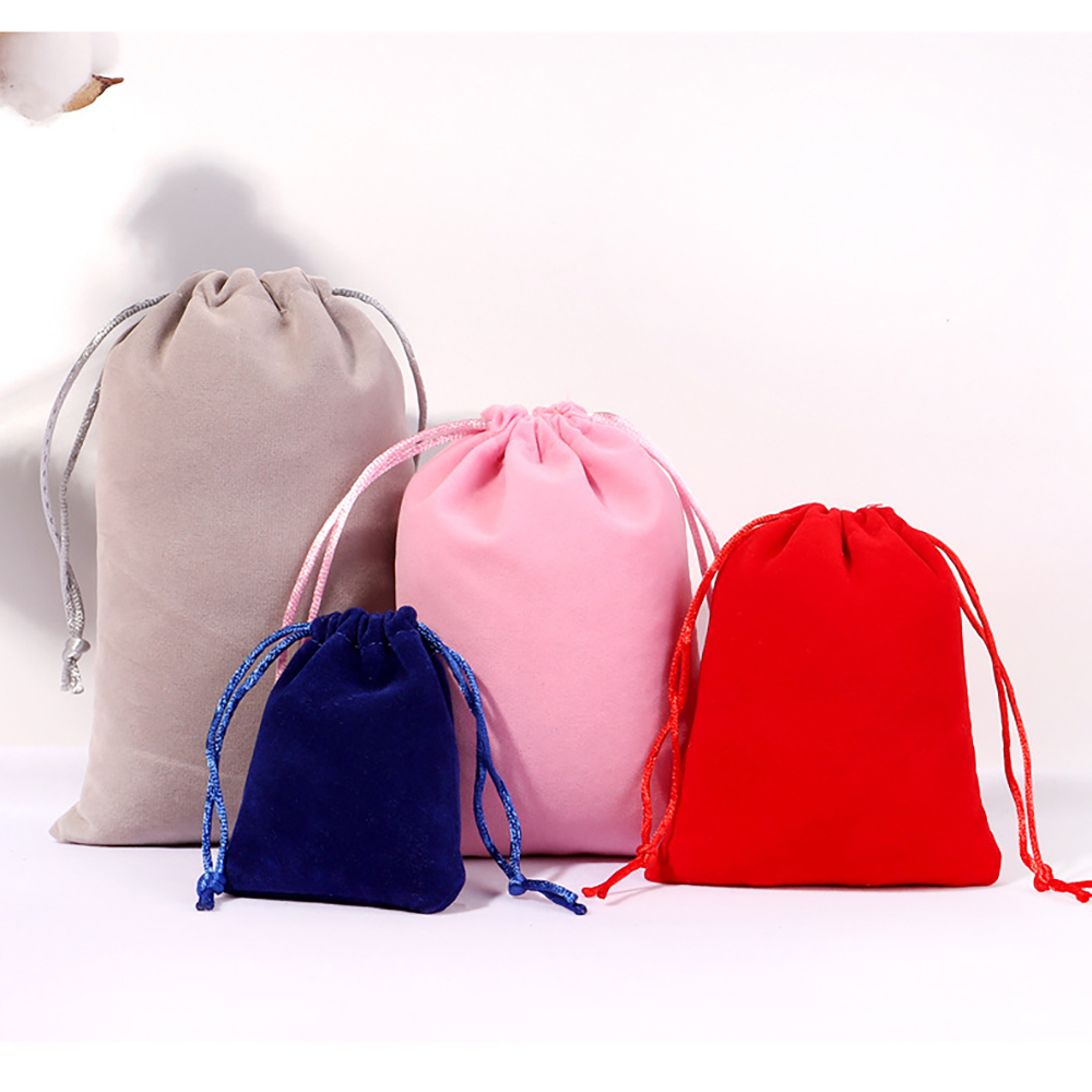 Velvet Drawstring Bags 3