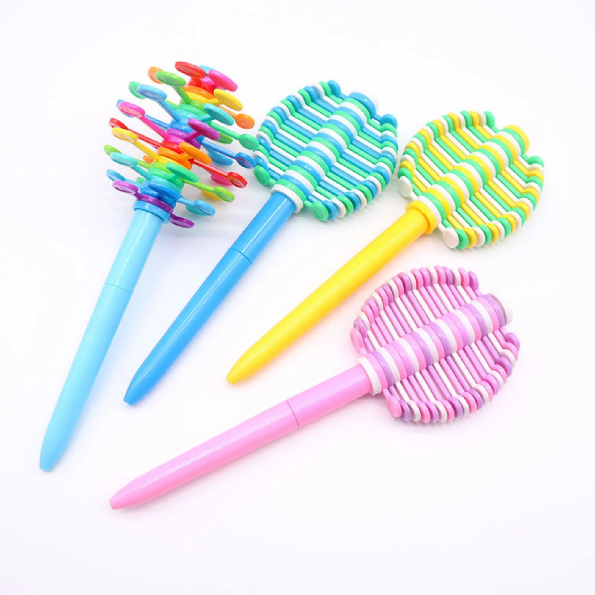 Fidget Rotating Decompression Ballpoint Pens for Students 7