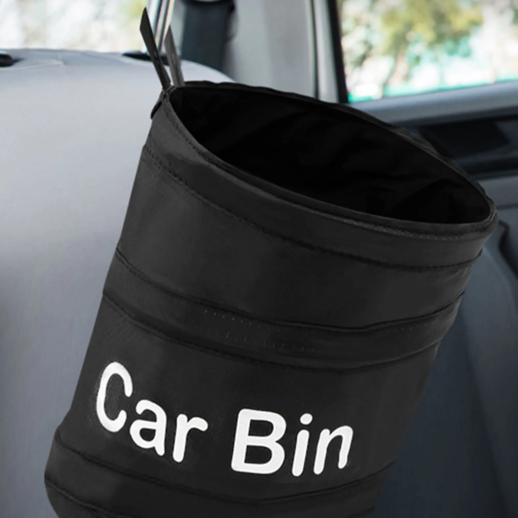 Portable Foldable Car Trash Can Logo Print Promo Events 2
