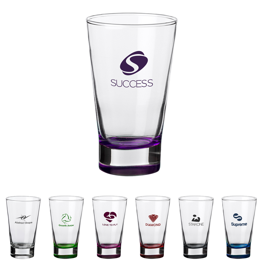 Elegant Conical Glassware Set - 13.5 oz 8