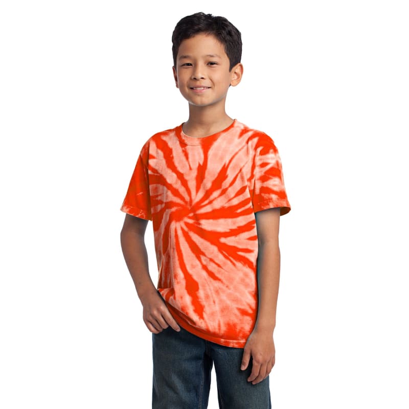 Port & Company - Youth Tie-Dye Tee. 74