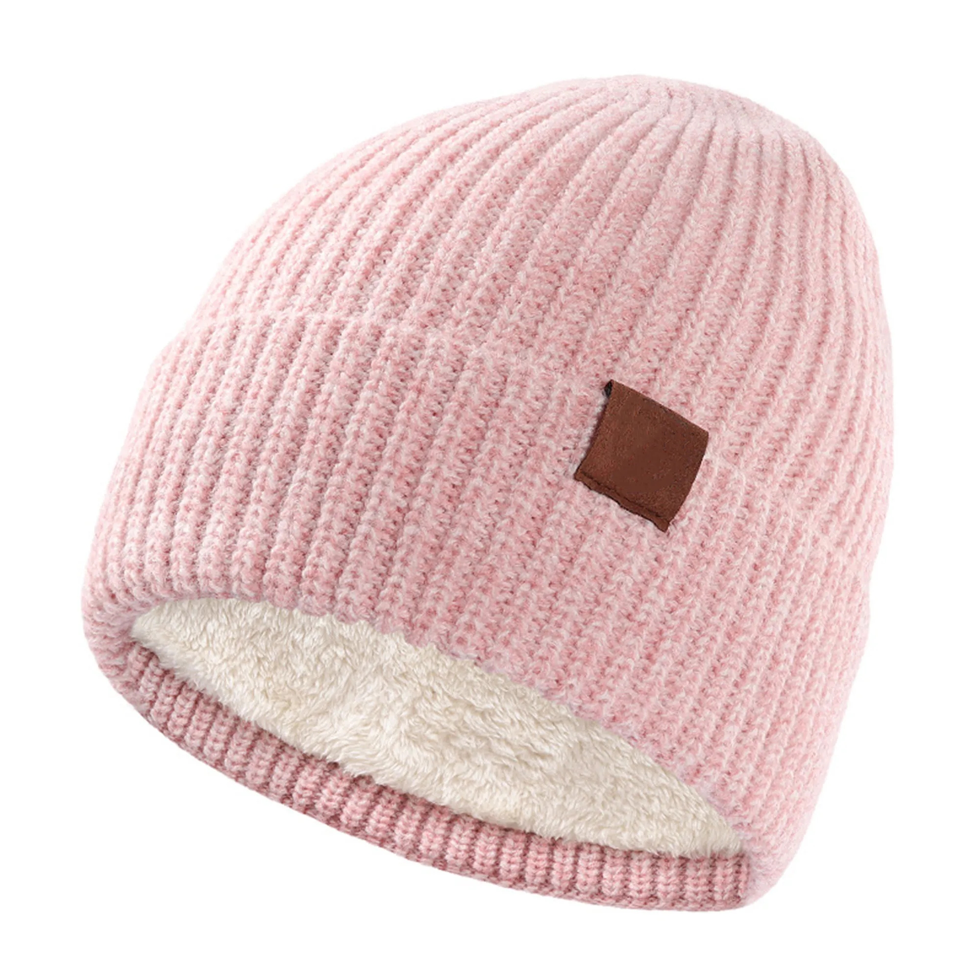 Winter Thick Knit Beanie Hats 5
