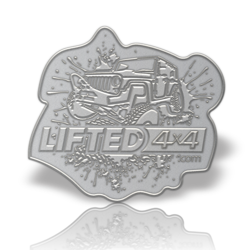 Die Struck Solid Brass Lapel Pin 7