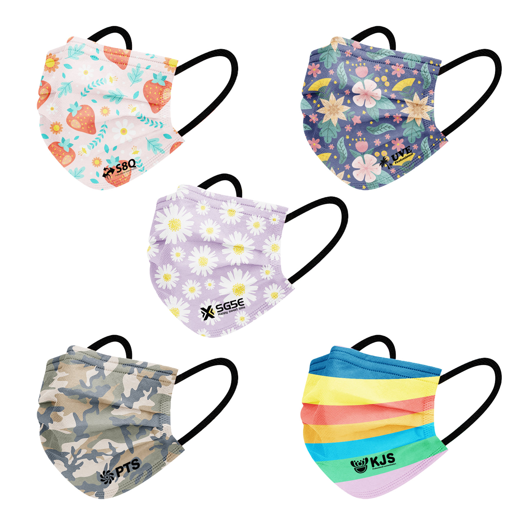 3 Ply Disposable Face Masks 2
