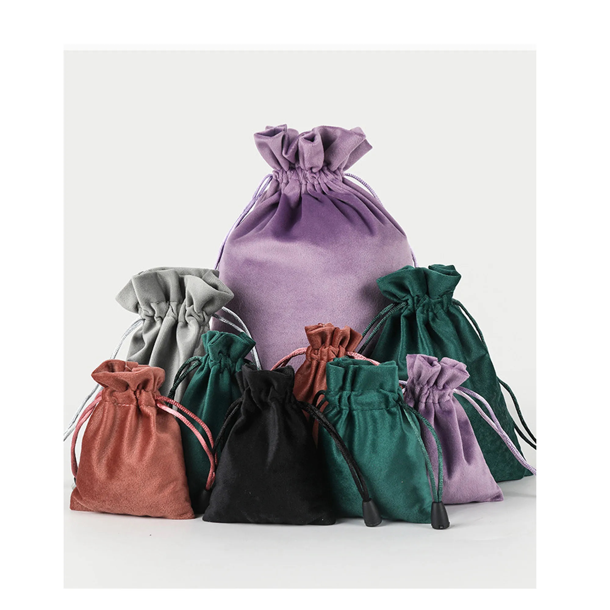 Velvet Drawstring Gift Bag 2
