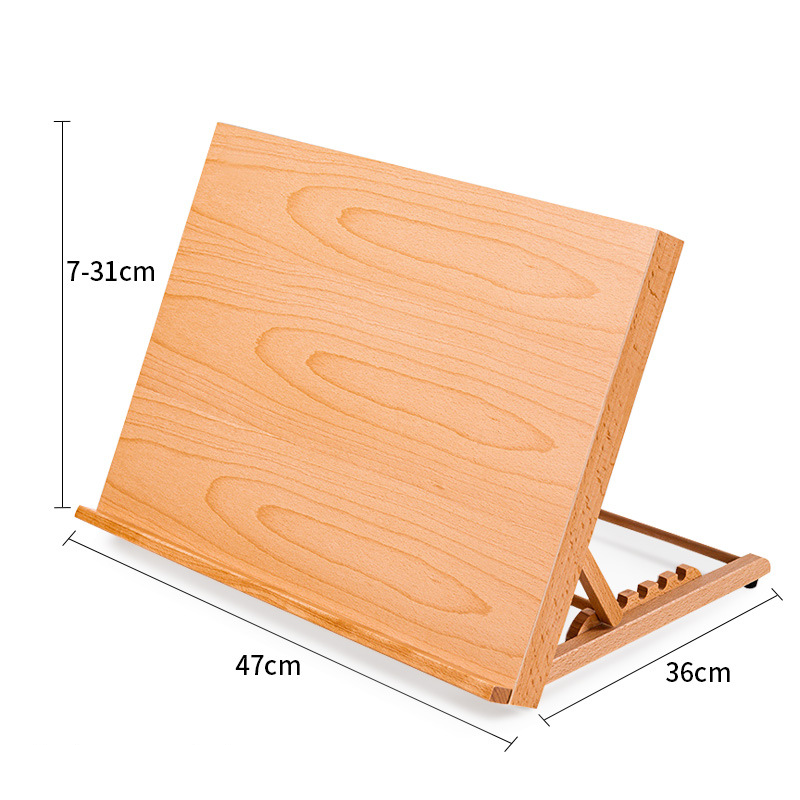 Adjusted Solid Wood Easel 6