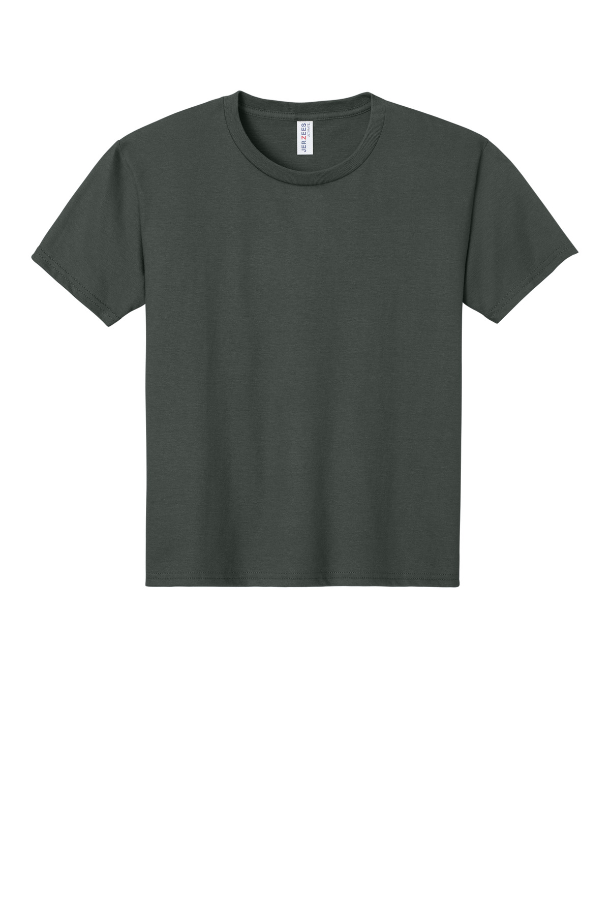 Jerzees Ultimate Youth Ring Spun T-Shirt IC46B 1