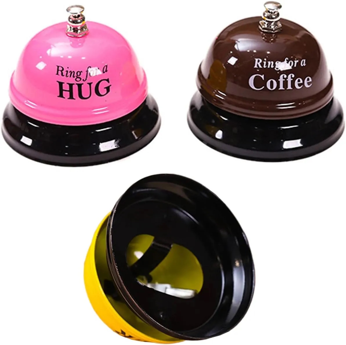 Desk Service Metal Call Bell 6