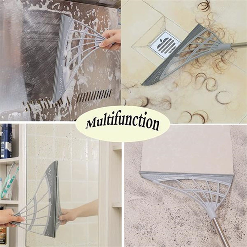 Multi Functional Magic Broom/ 2-in-1 Sweeper, promotional household item with logo imprint 2