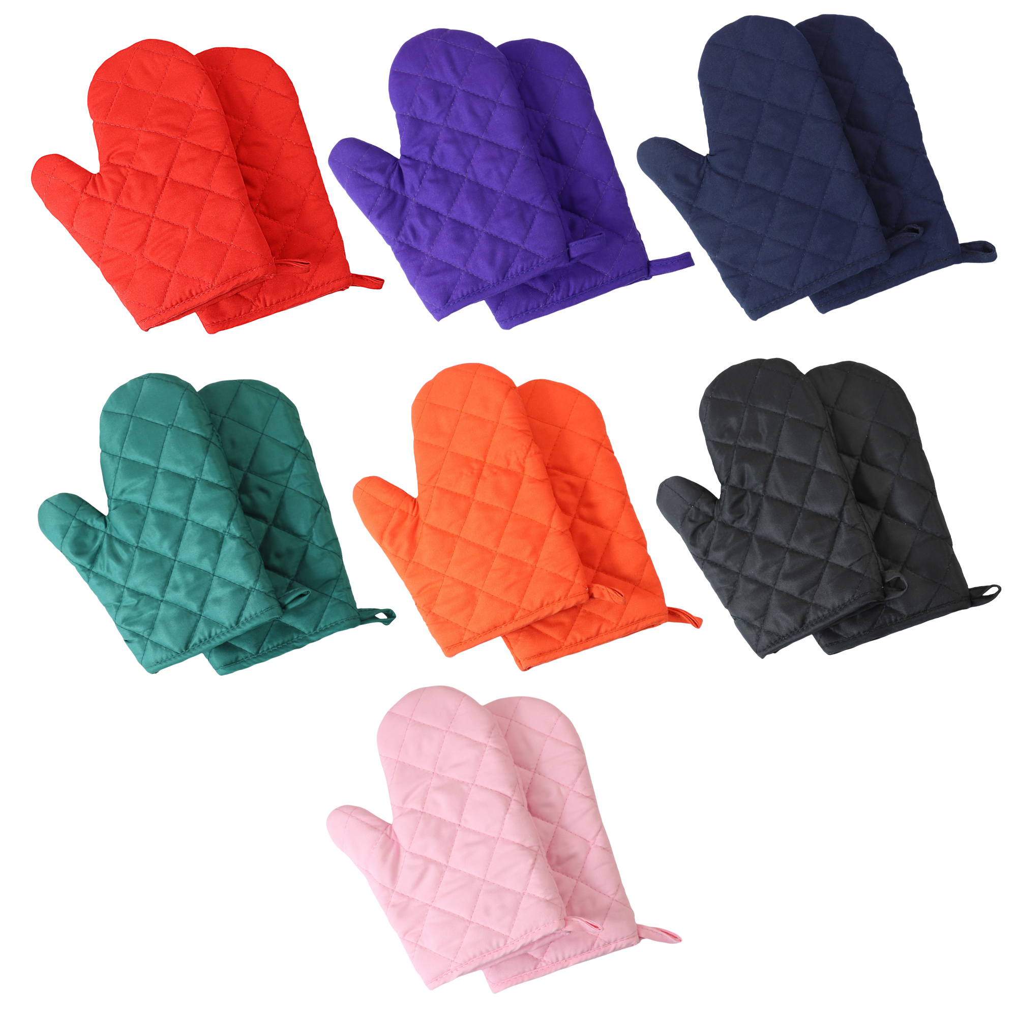 Heat Resistant Oven Mitts For Baking 4