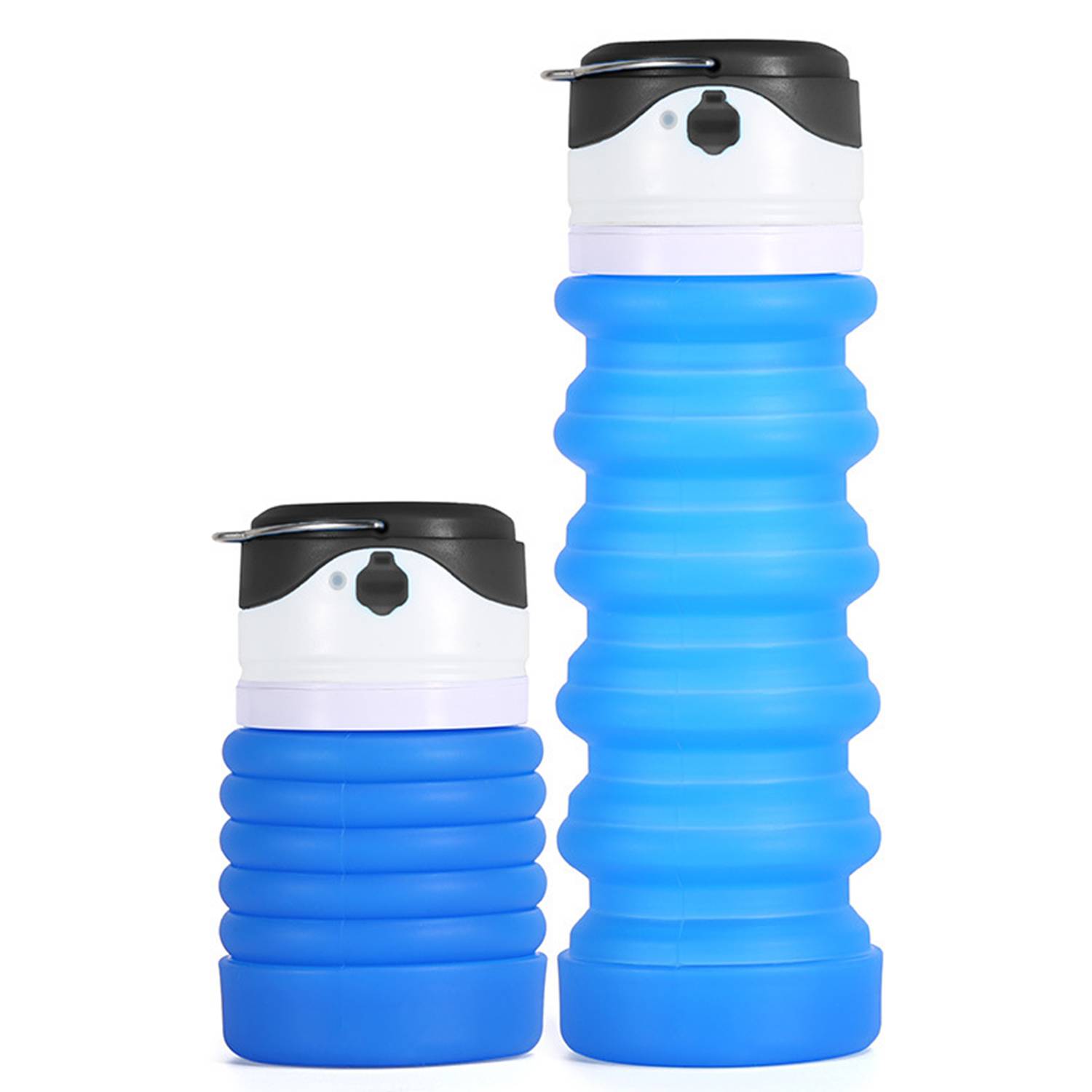 34oz Creative silicone foldable light cup 4