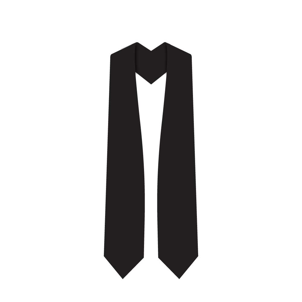 Honorary Graduation Stole - Full-Color Sublimation 60" 17