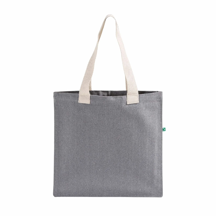 Foxgrove Flat Recycled Canvas Tote Bag 12