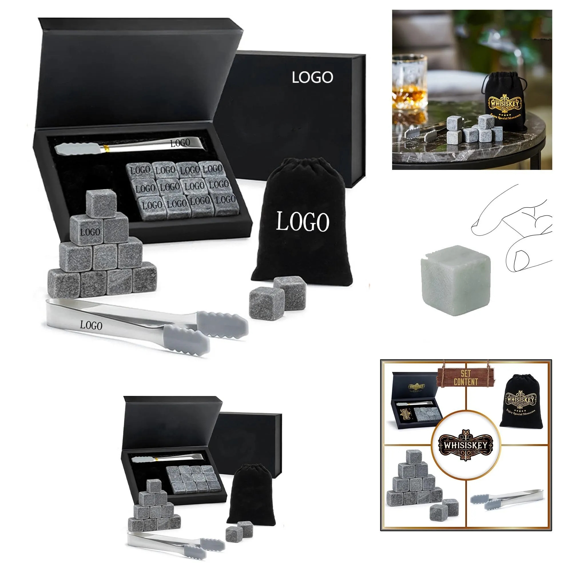 Granite Gift Box 12 Ice Tart Cubes 3