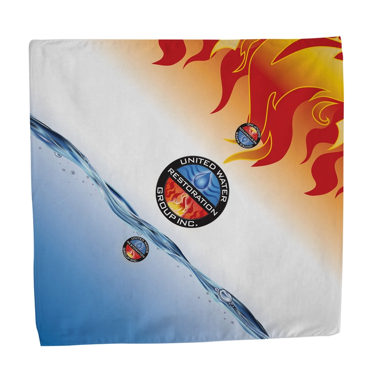 Deluxe Full Color Bandana 7