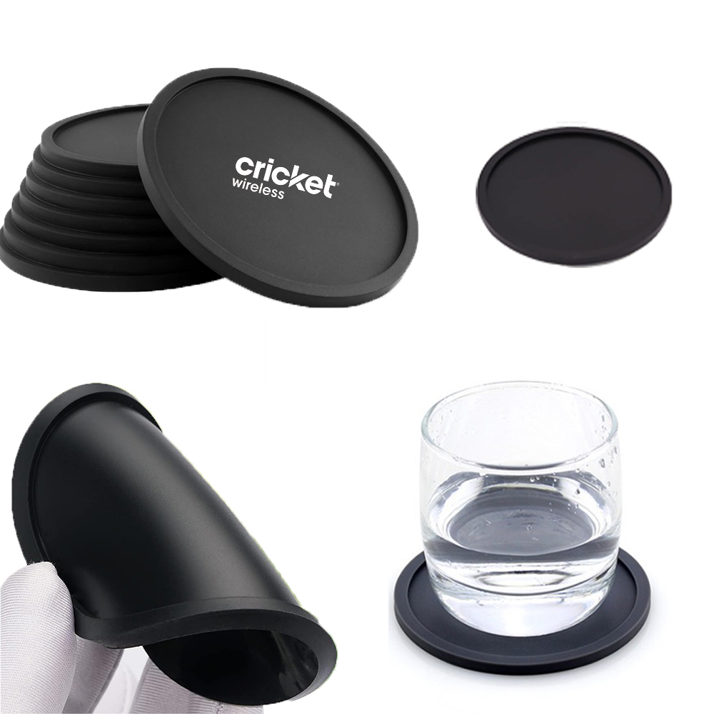 Silicone Drink Coasters 1