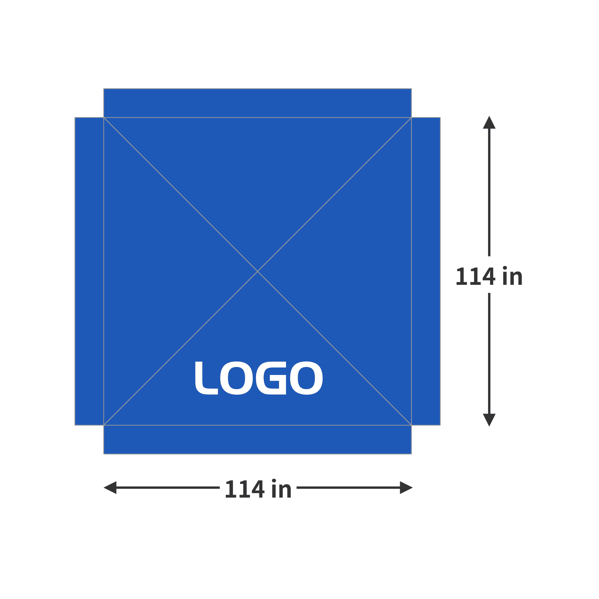 3x3m Heavy Duty Iron Frame Pop Up Event Canopy 3