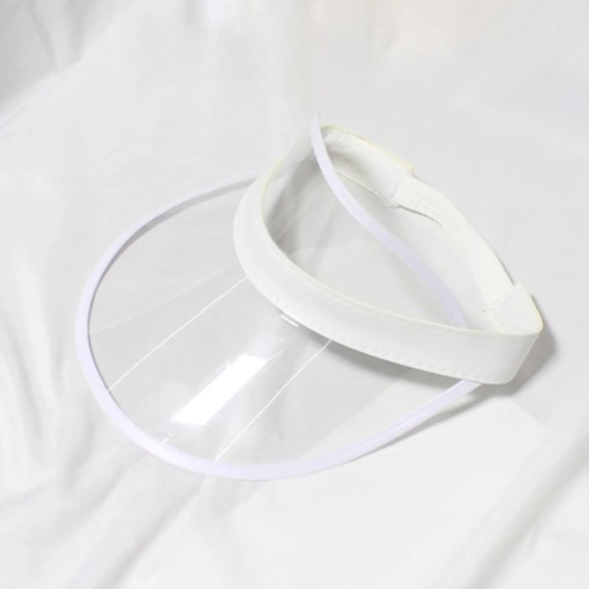 Lightweight Plastic Visor Cap for Outdoor Activities 3