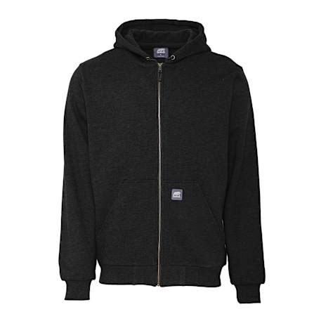 Berne Heritage Grid Fleece-Lined Zip Sweatshirt - Men's 20