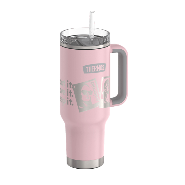 Thermos 40oz Stainless Steel Cup Holder Mug 93