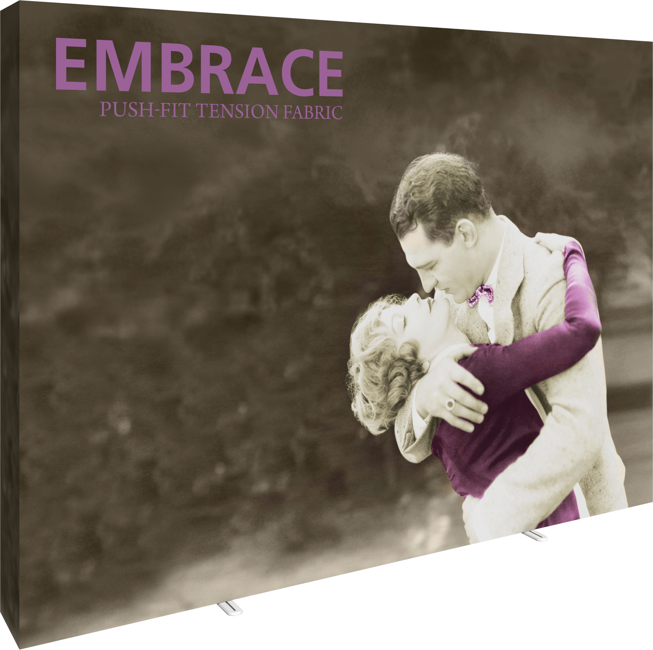 Embrace 10ft. Full Height Display With Full Fitted Graphic