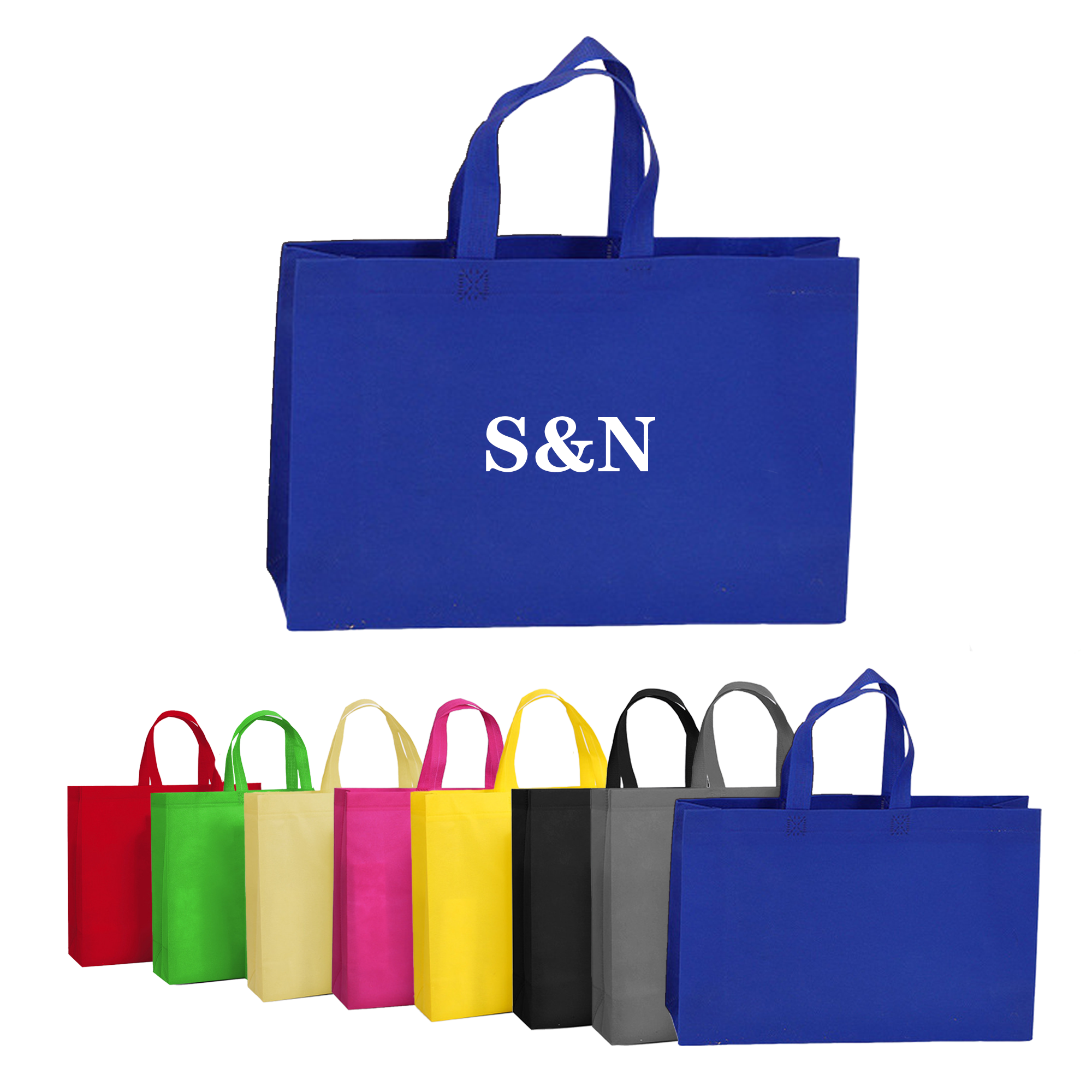 Recyclable Non Woven Tote Bag 1