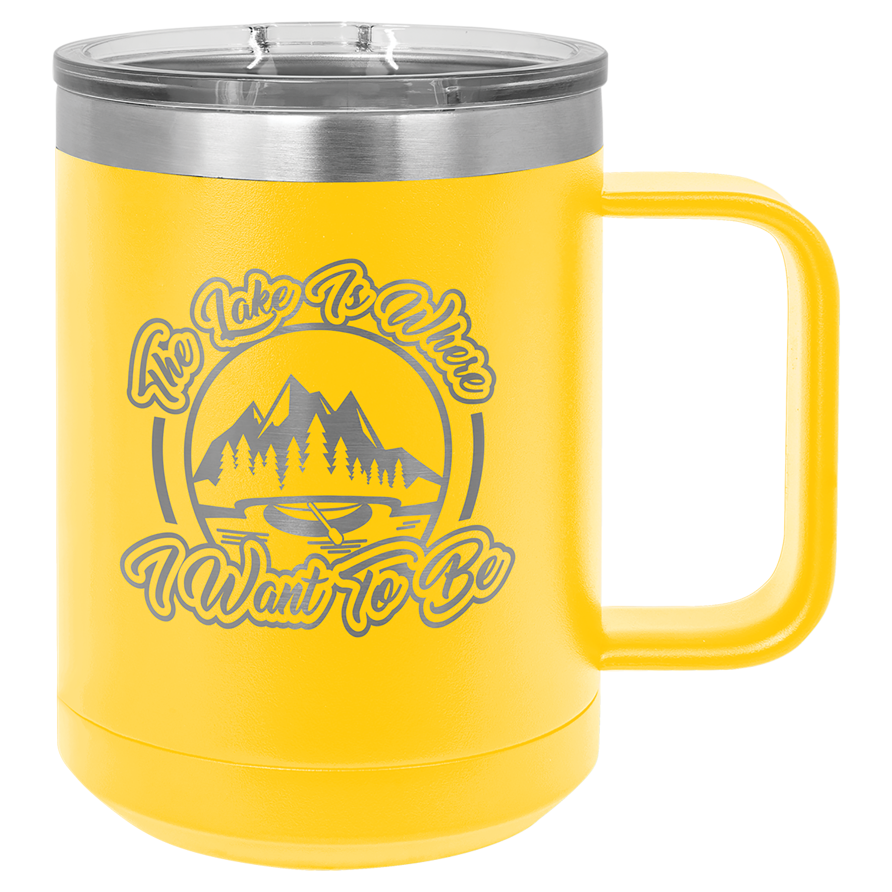 Polar Camel 15 oz. Vacuum Insulated Mug with Slider Lid 8