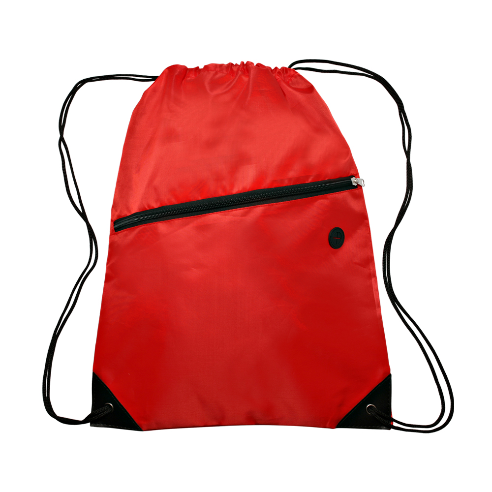 Sports Pack With Front Zipper - 13" W x 18" H 10