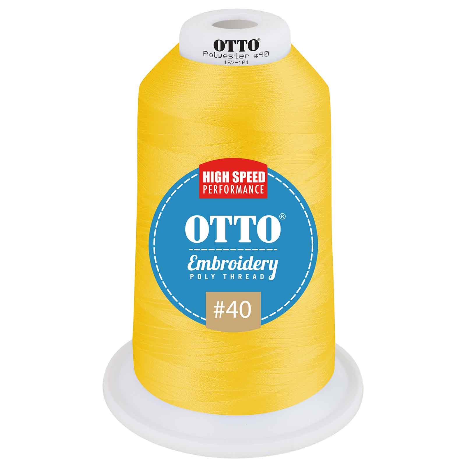 OTTO Embroidery Poly Thread #40 5,500 yd. King Cone 269