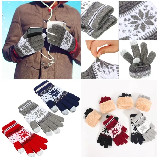 Colorful Winter Gloves 3