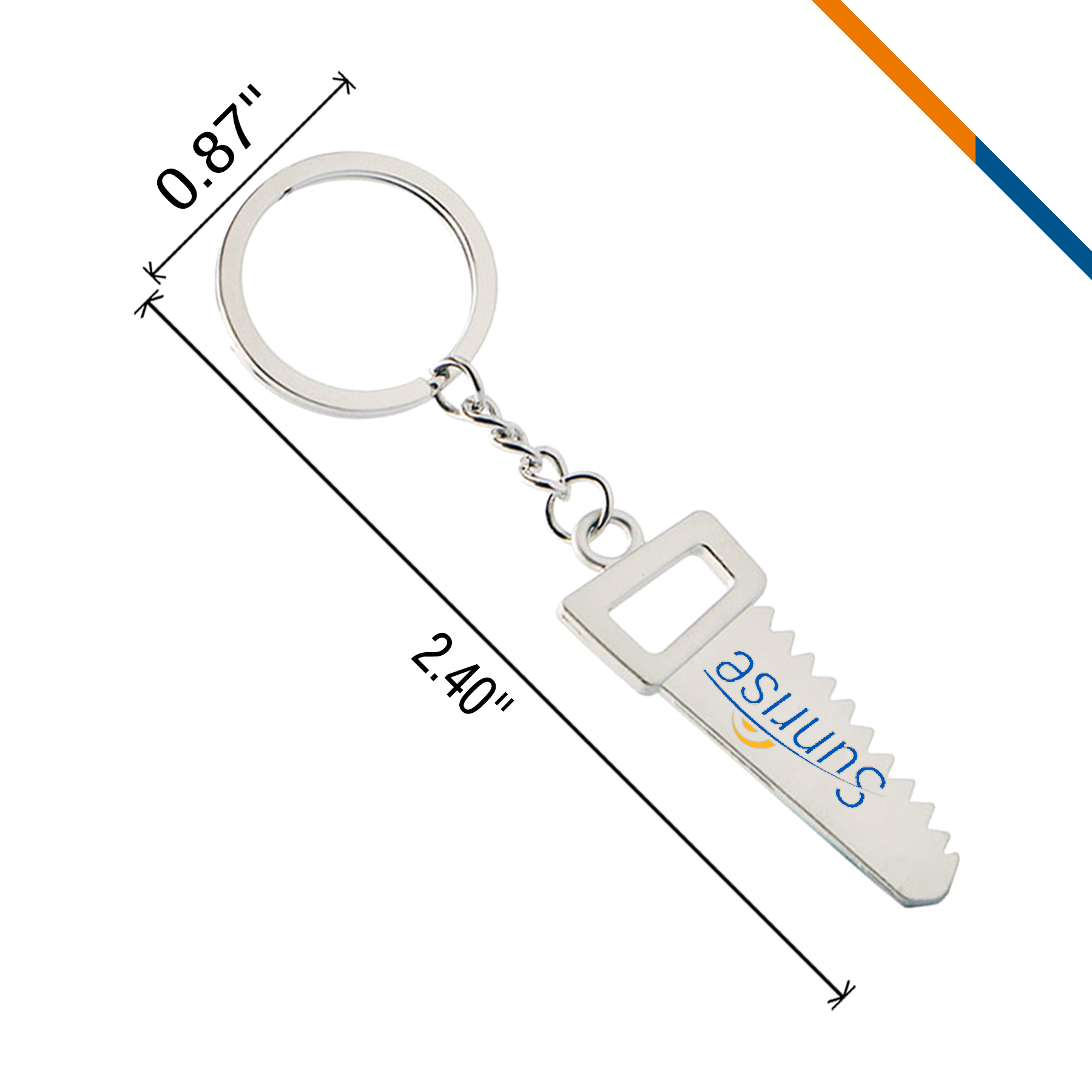 Mini Saw Keychain 2