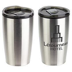 Optima 14 oz Stainless Steel/Polypropylene Tumbler 4