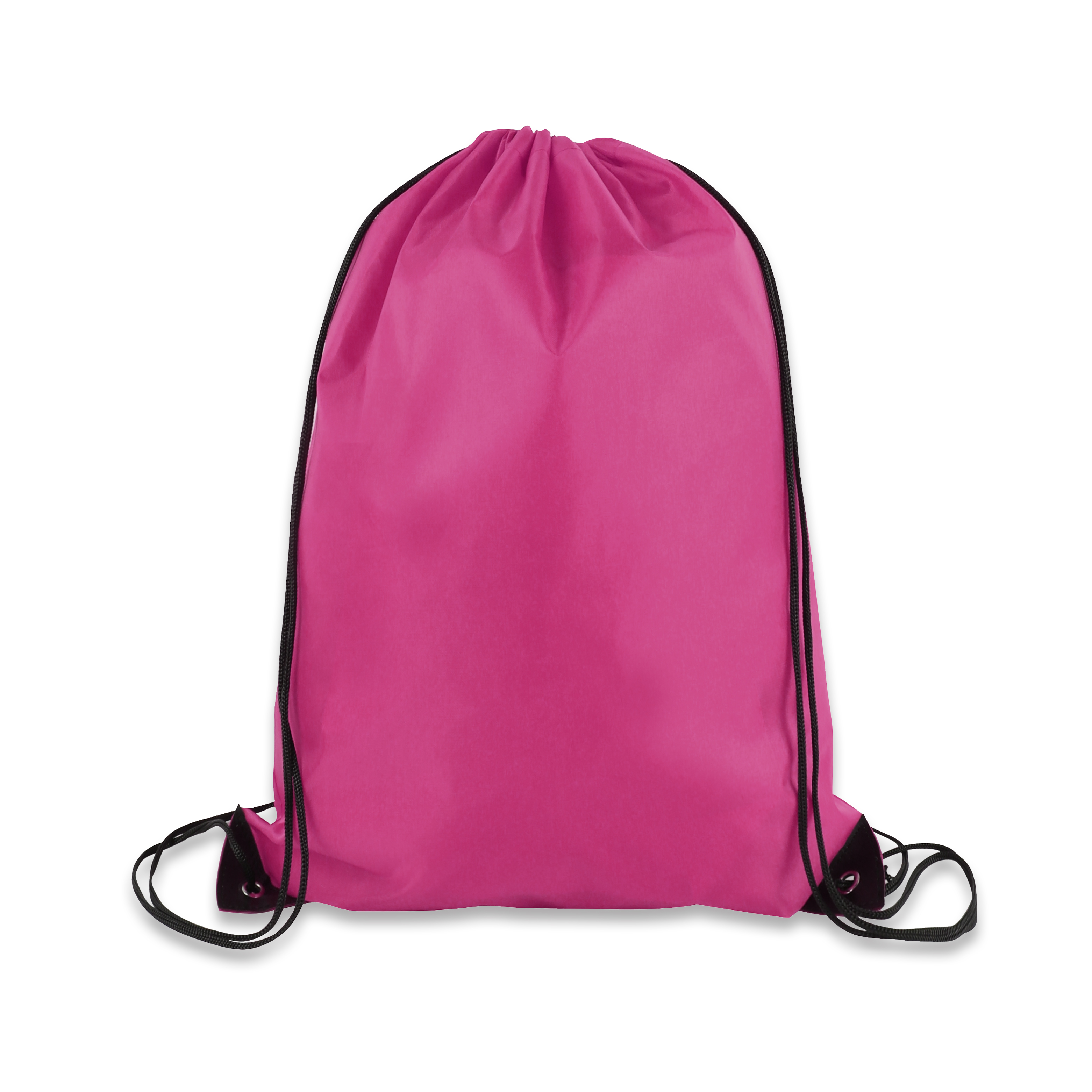 14" X 18" Polyester Drawstring Backpack (Ocean) 8