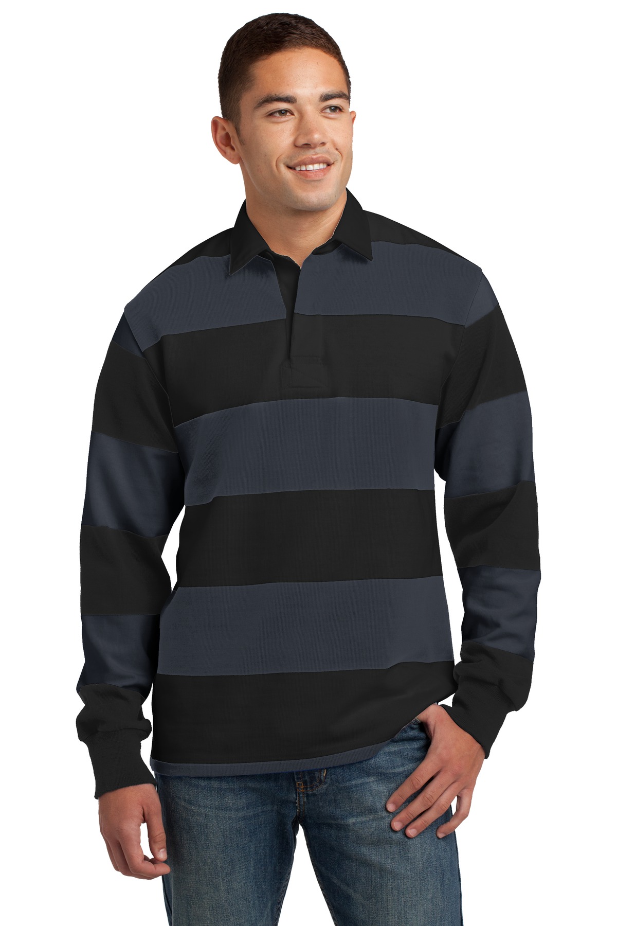 Classic Long Sleeve Rugby Polo