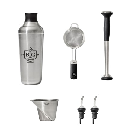 OXO Steel 6-piece Barware Set 2