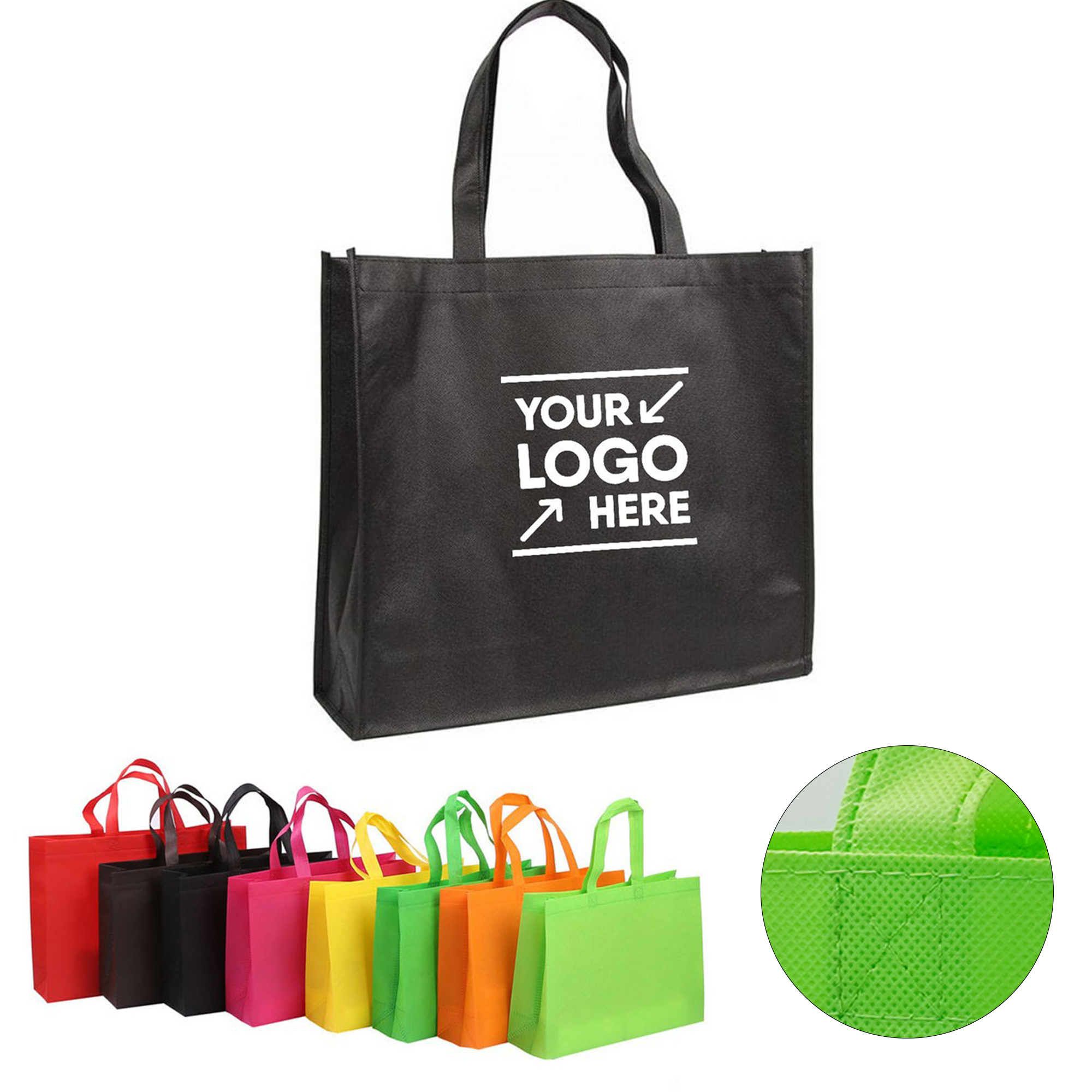 Eco-Friendly Non-Woven Shopping Tote Bag 5