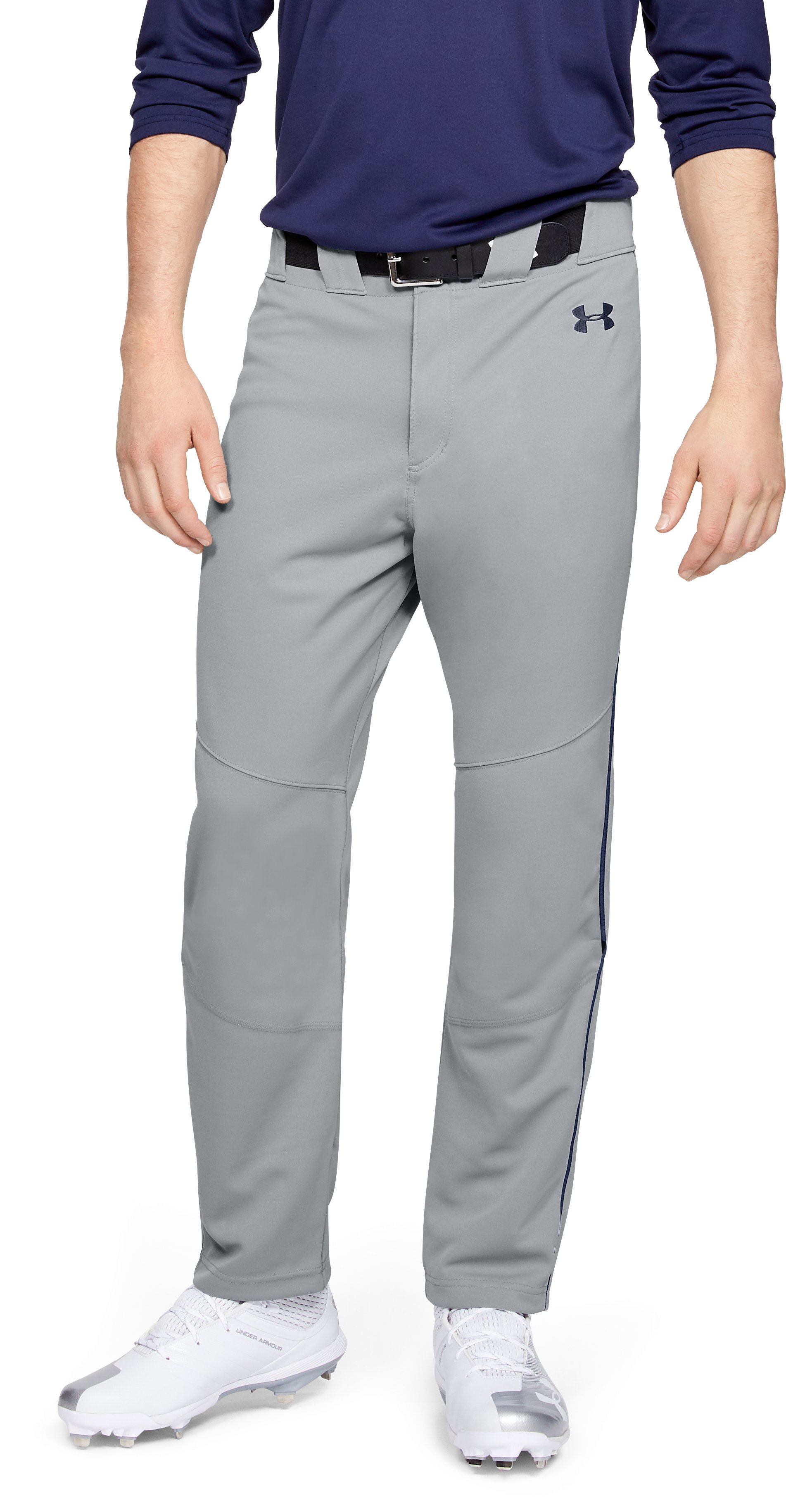 Men's UA Utility Relaxed Piped Baseball Pants  6