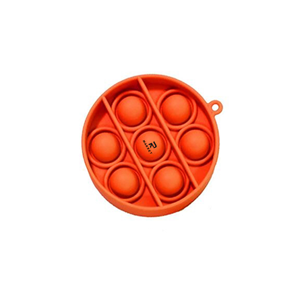 Mini Pop Fidget Keychain 2