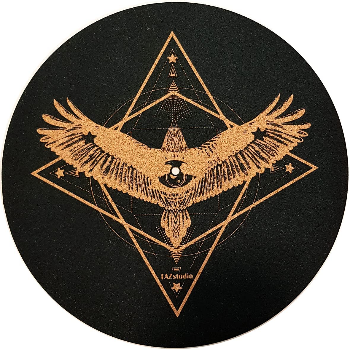 12 inch Anti-Slip Turntable Home/Studio Slipmats for LP Vinyl Record Players 3